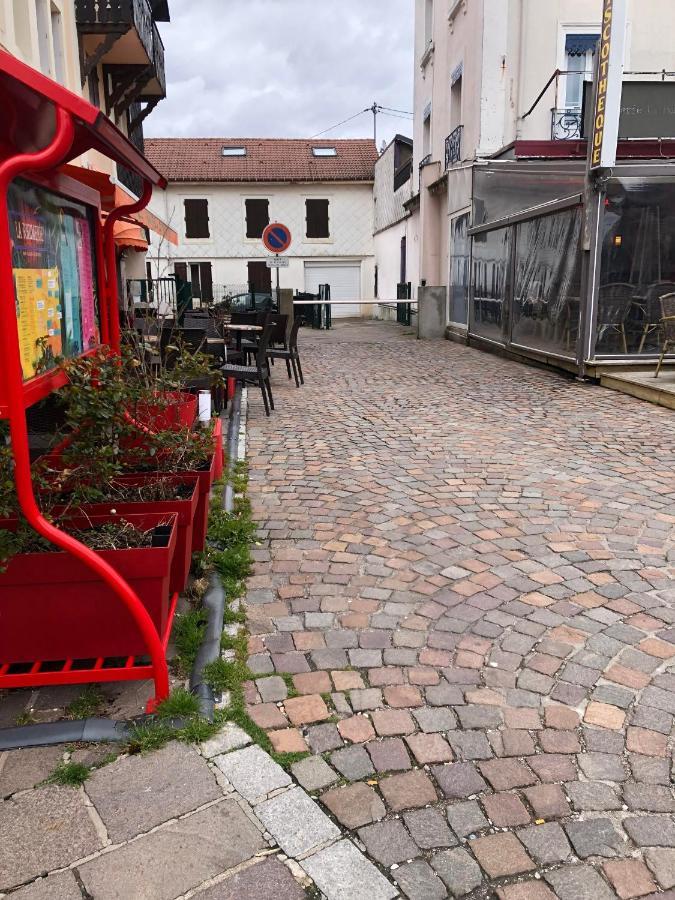 Le Carrousel 4-6P Plein Centre Appartement Gérardmer Buitenkant foto