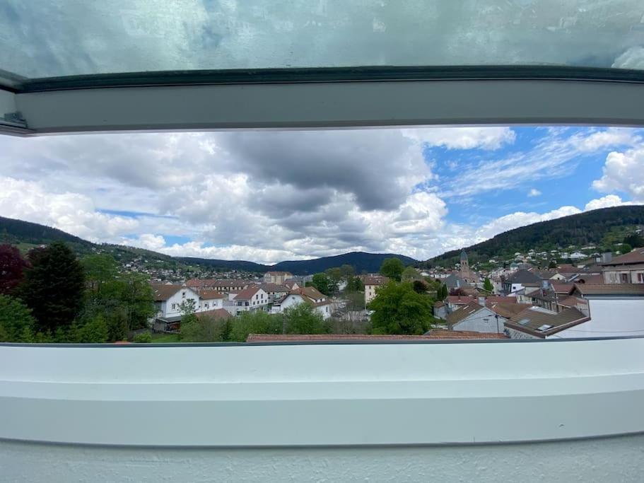 Le Carrousel 4-6P Plein Centre Appartement Gérardmer Buitenkant foto
