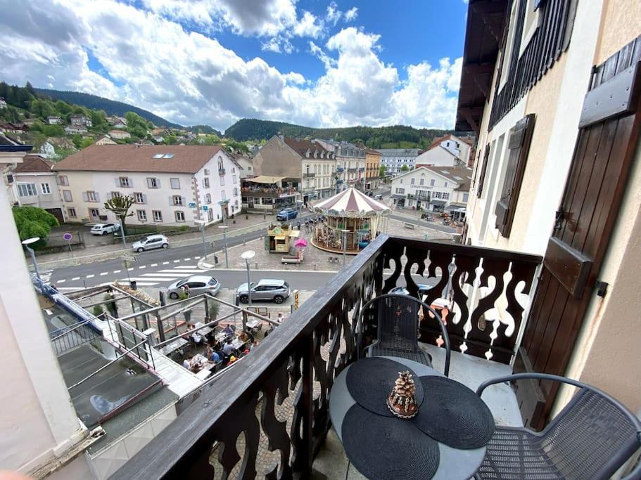 Le Carrousel 4-6P Plein Centre Appartement Gérardmer Buitenkant foto