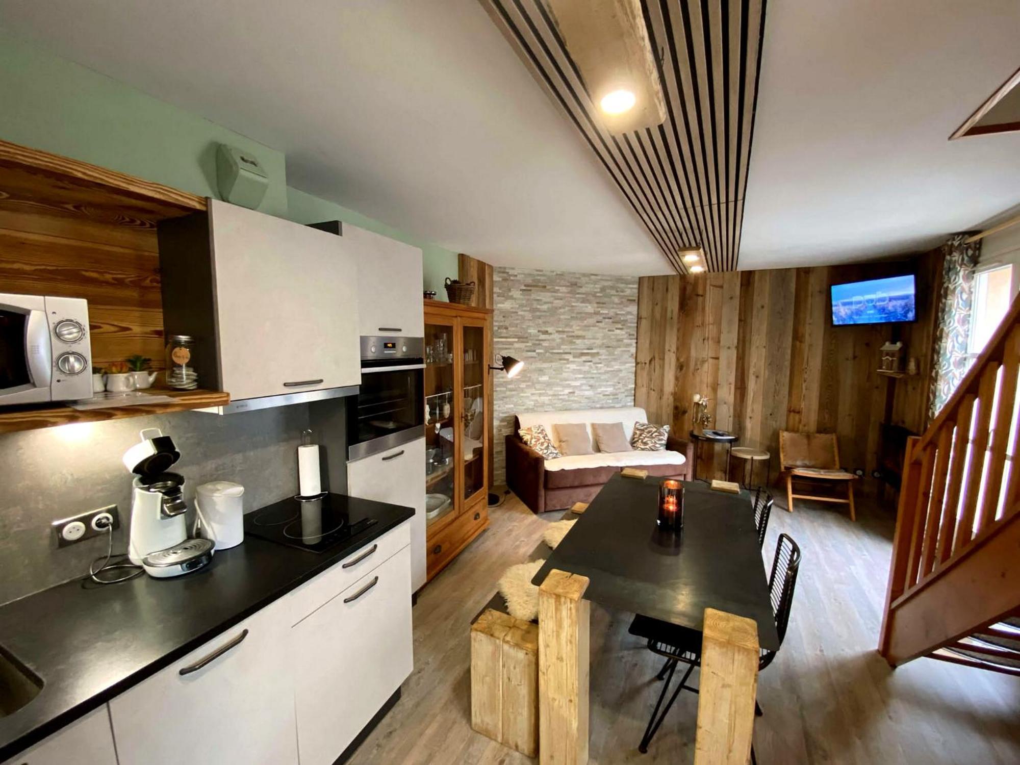 Le Carrousel 4-6P Plein Centre Appartement Gérardmer Buitenkant foto