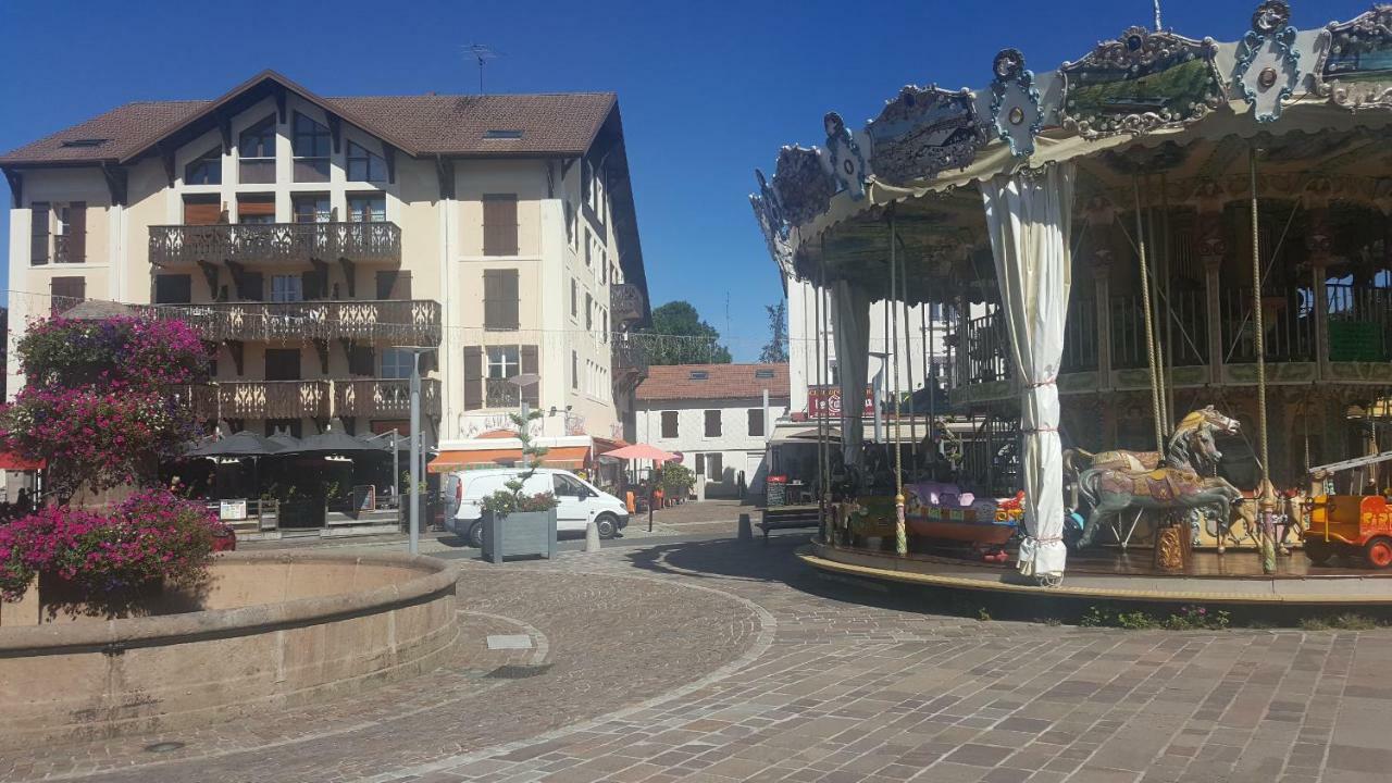 Le Carrousel 4-6P Plein Centre Appartement Gérardmer Buitenkant foto
